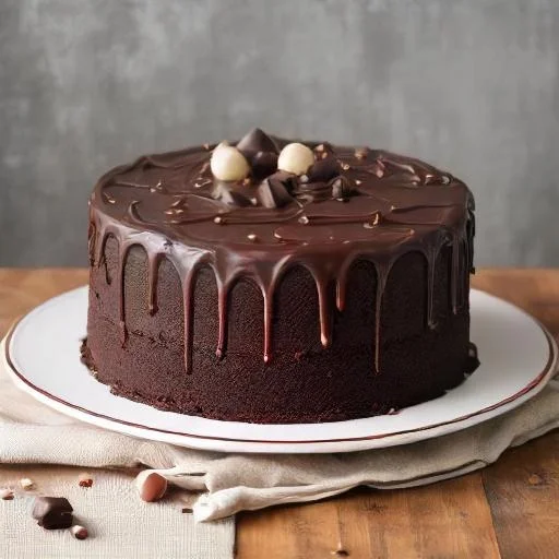 Chocolate Fudge Cake