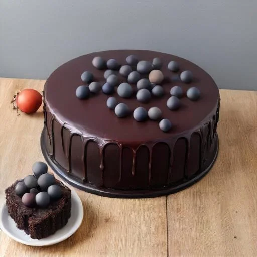 Chocolate Truffle Cake