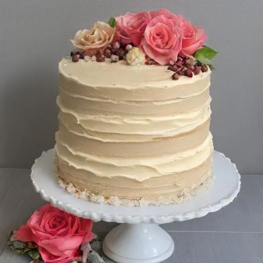 Vanilla Buttercream Cake