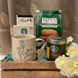 She Is Strong | Coffee Gift Basket