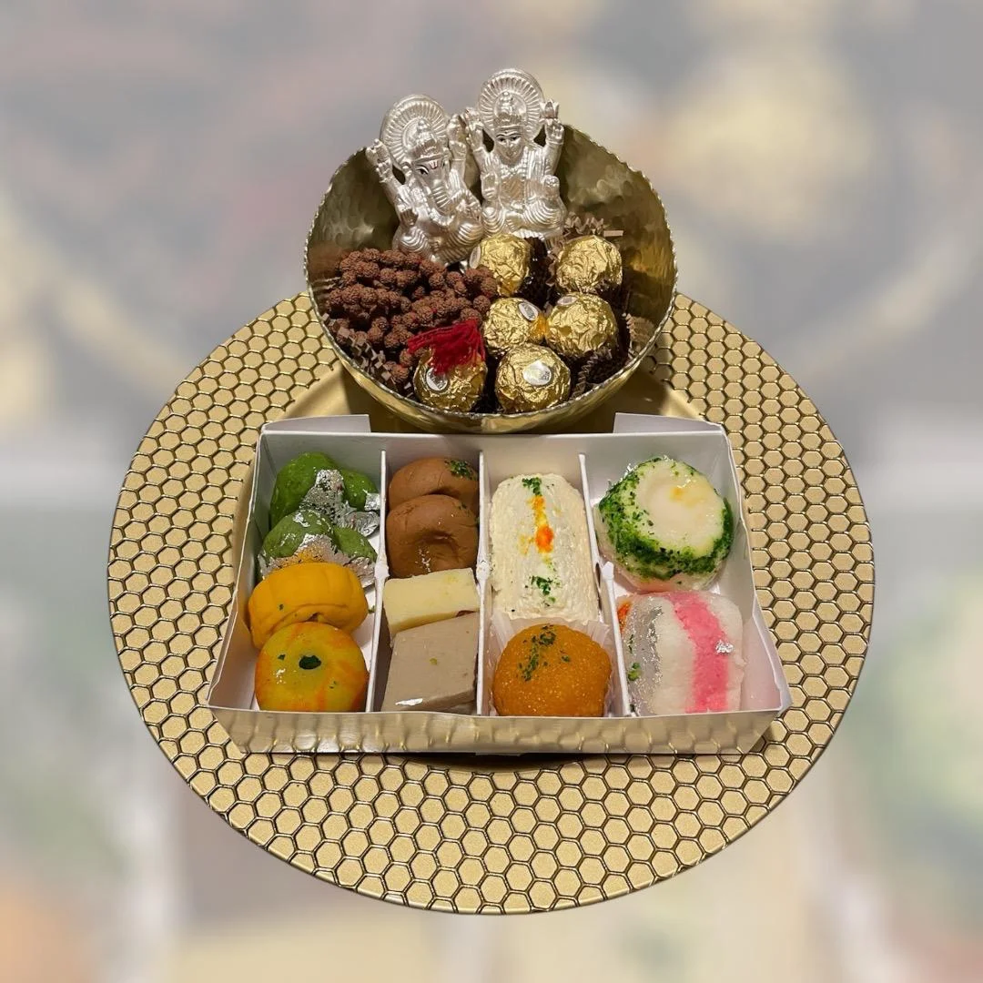 Festive Sweets & Divine Blessings Gift Hamper